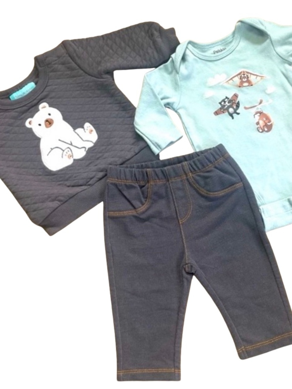 Pekkle 3 piece set 3 Months